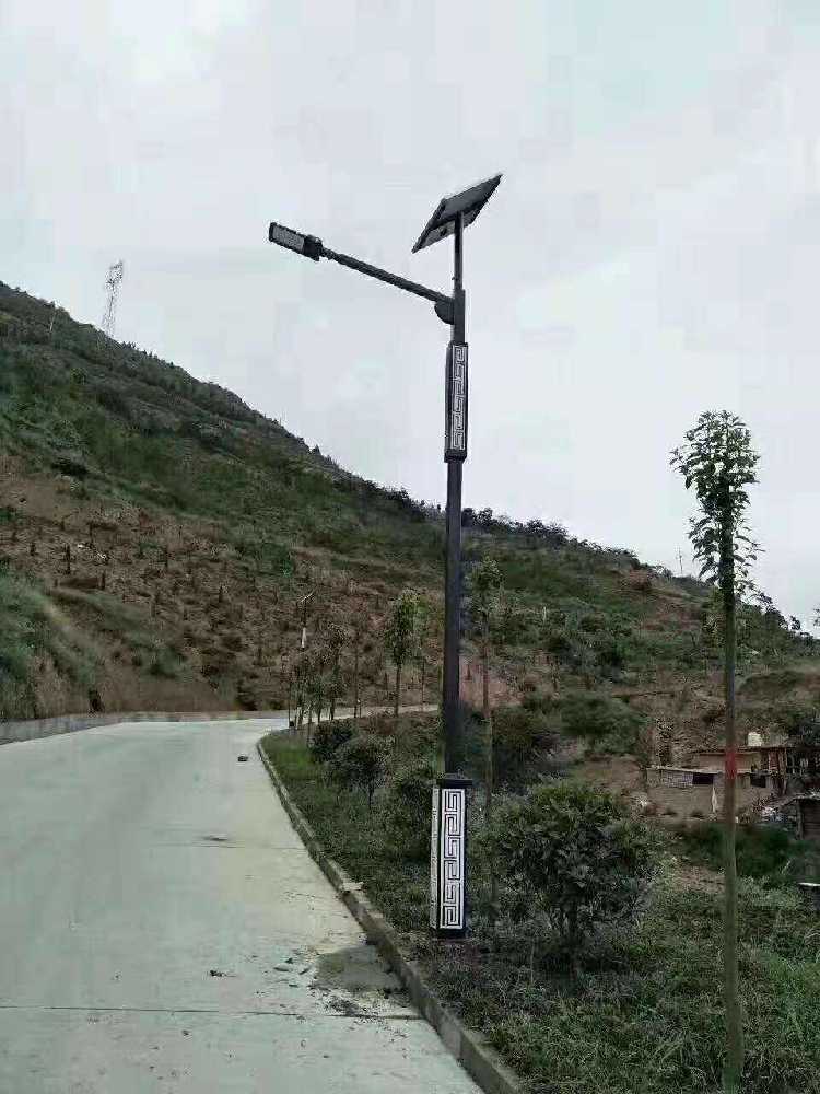 扶绥县仿古太阳能路灯
